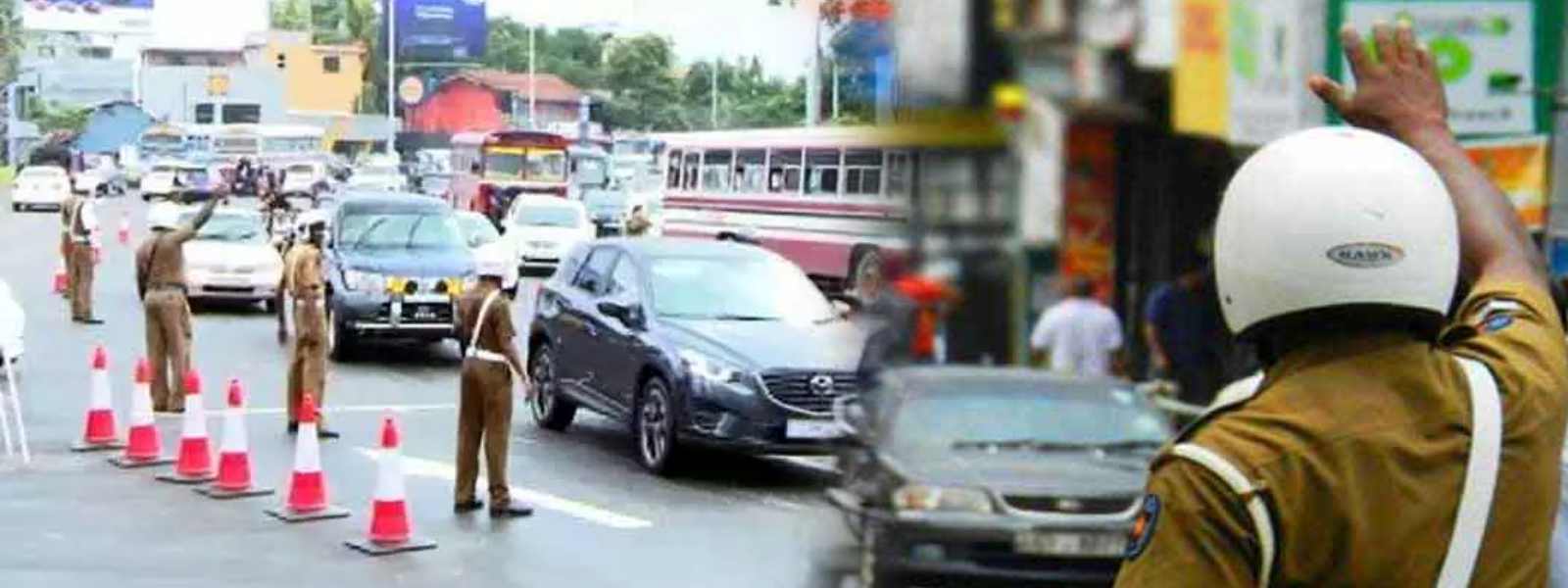 අද කොළඹ නගරයේ විශේෂ රථවාහන සැලැස්මක්